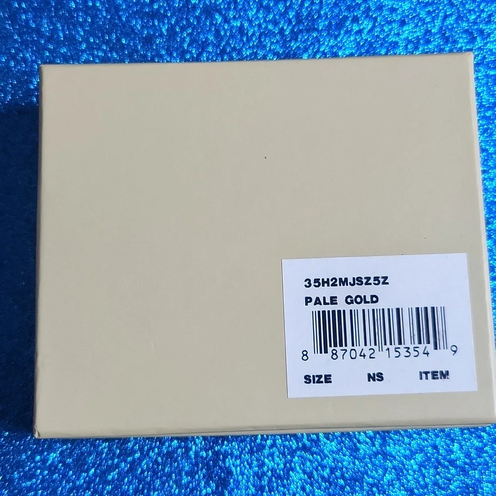 Michael Kors Metallic Gold Zip Wallet